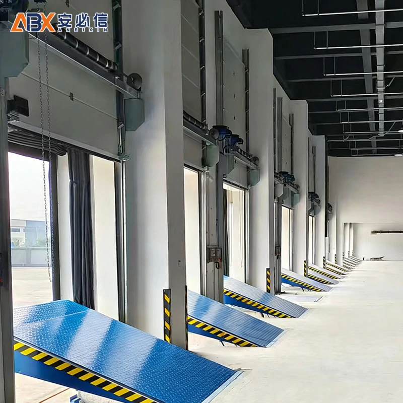 包头翻板提升门